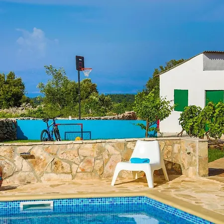 Apartament Bobulo's Island Retreat Grohote